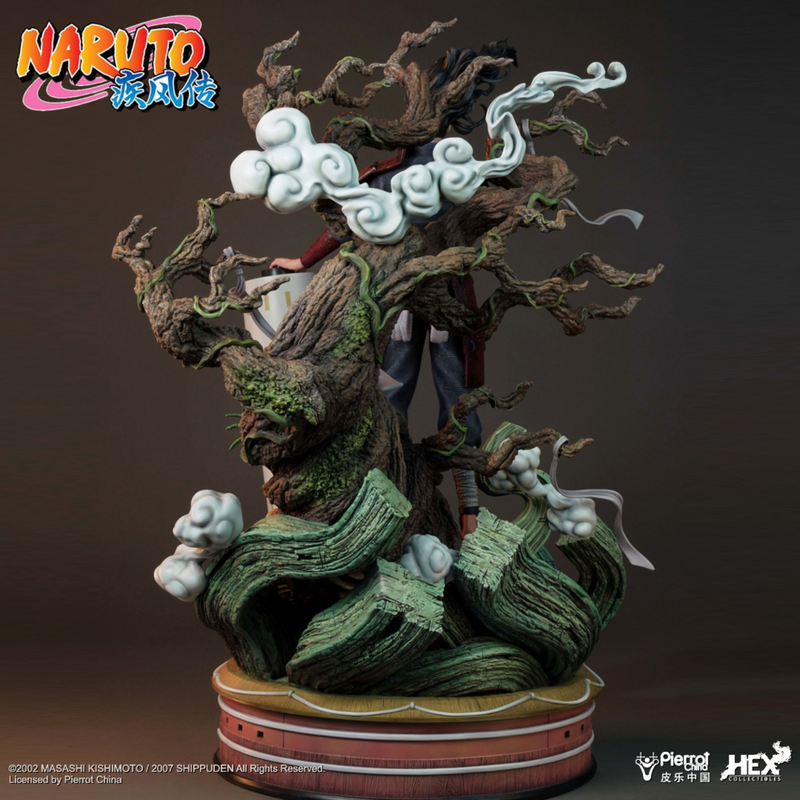 HEX Collectibles : Senju Hashirama 1/4 Scale Statue  7