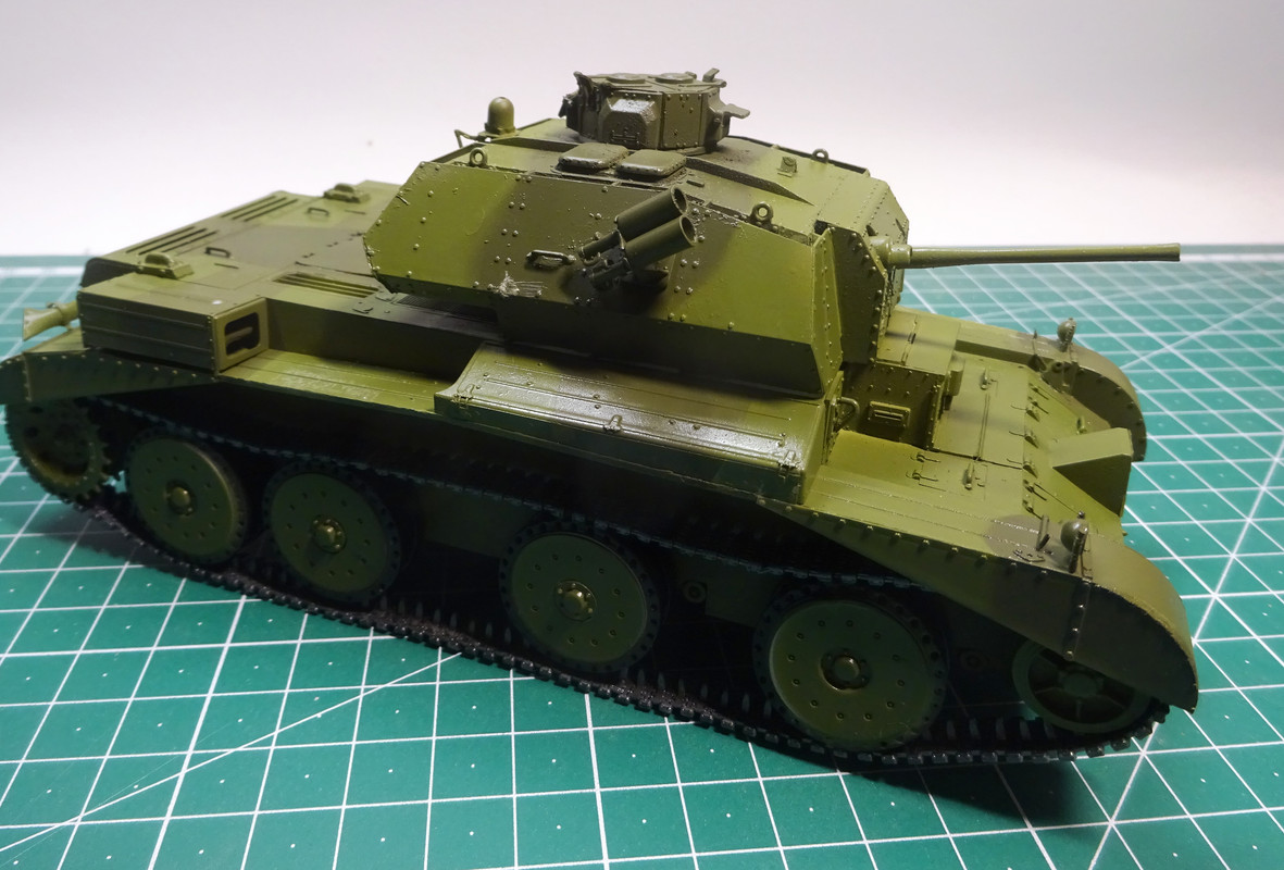 1/35ブロンコA13Cruiser Tank Mk IV Bronco 1/35 A13 Mk.II Cruiser Tank Mk.IV | CB35027 – HQ