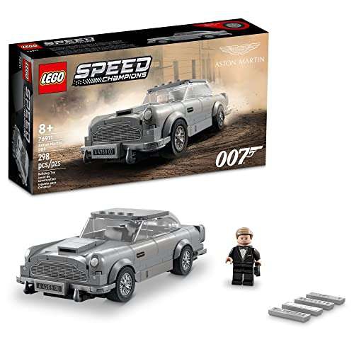 Amazon: LEGO Aston Martin DB5 del mismísimo 007 
