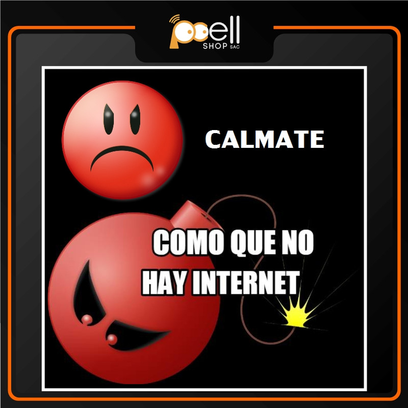 NO HAY INTERNET