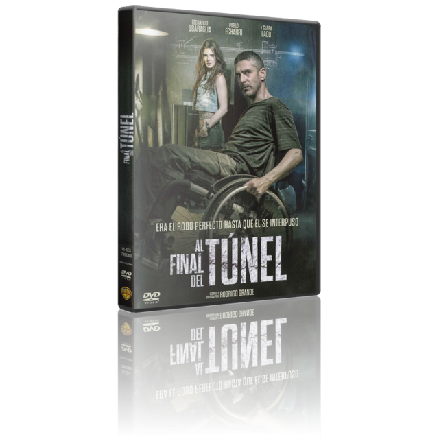 Portada - Al Final del Túnel [DVD9Full] [Pal] [Español Latino] [Sub:Varios] [2016] [Thriller]