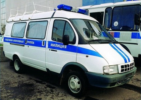 ГАЗ-2705 Милиция1