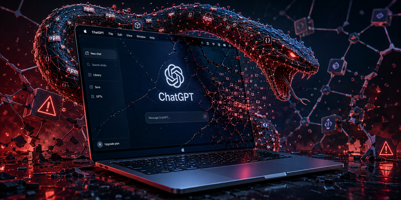 ChatGPT Desktop para Mac: Atualização Forçada Após Breach via Supply Chain Attack