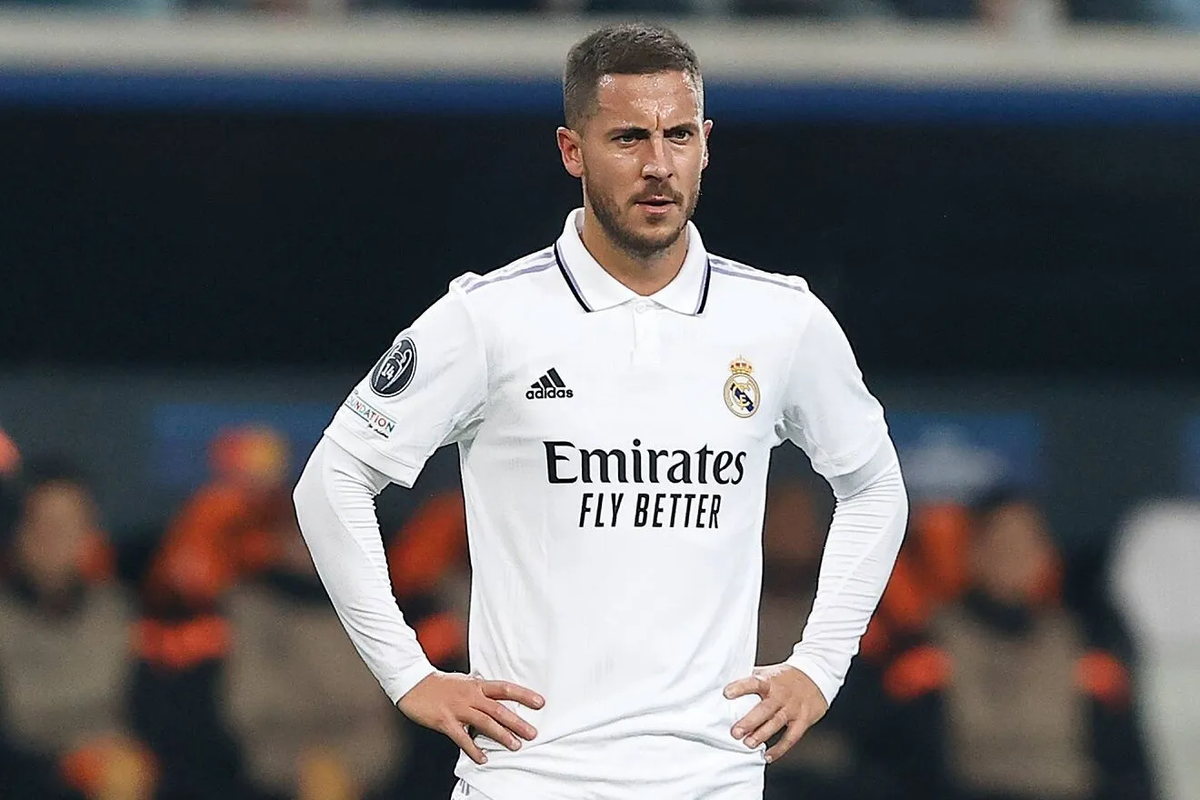 ¿Eden Hazard fue el peor fichaje del Real Madrid? Este fue su costo por partido