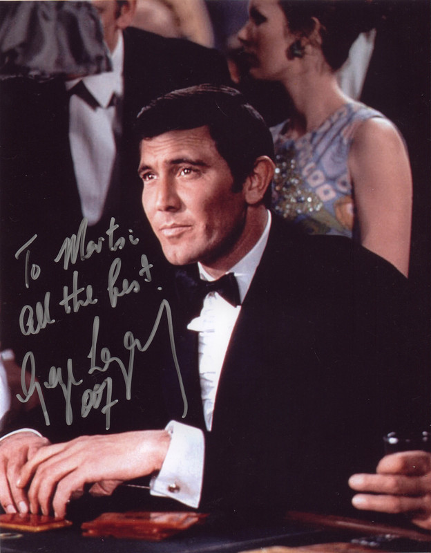George Lazenby 01.12.2012 7