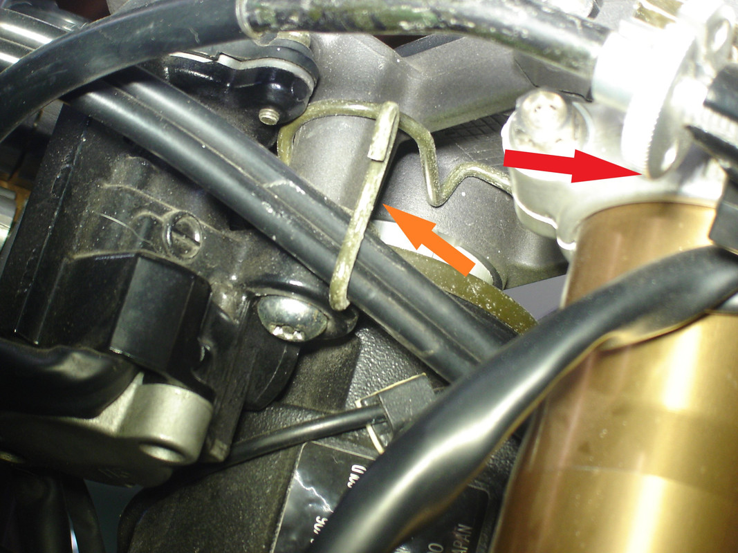 Throttle cable guide identification Suzuki GSXR Motorcycle Forums