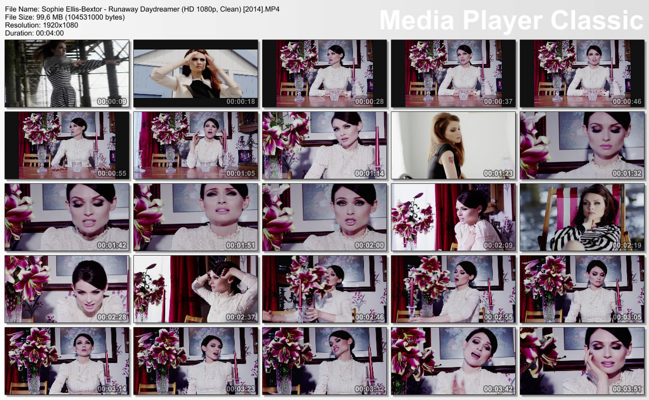 Sophie Ellis-Bextor - Runaway Daydreamer (HD 1080p, Clean) [2014]