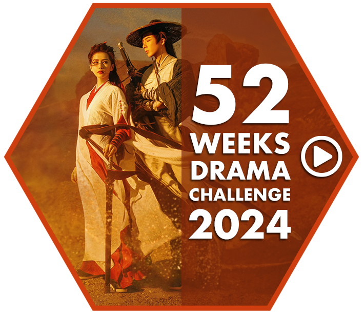 52 WEEKS DRAMA CHALLENGE 2024