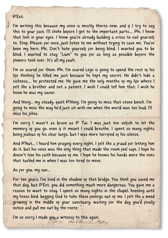 William’s letter 1