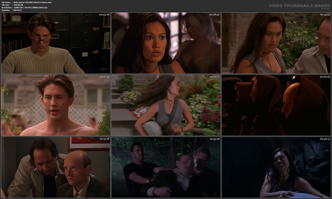 Relic Hunter S01e08 Etched In Stone.mkv