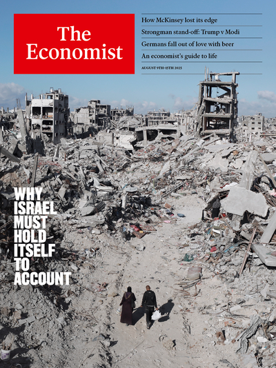 The Economist Newspaper The Economist Audio Edition - August 9th-15th 2025
