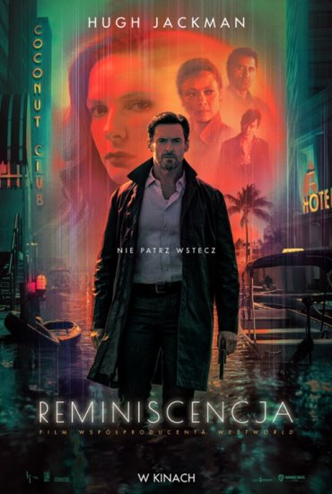Reminiscencja / Reminiscence (2021) PL.WEB-DL.XviD-GR4PE | Lektor PL