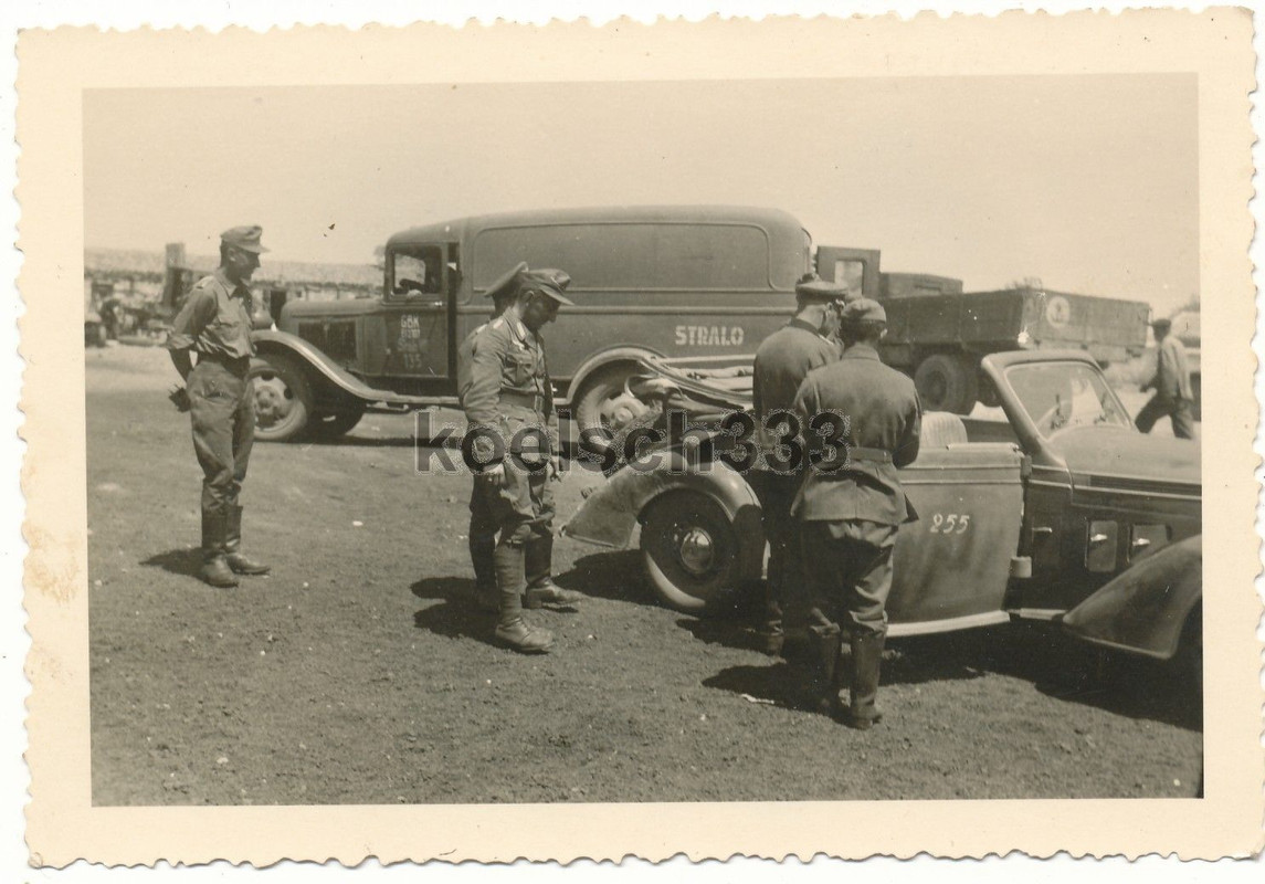 Krim STRALO LKW PKW Straßentransportleitung Ost 