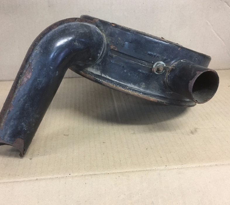 boite à air avec volet ete hiver