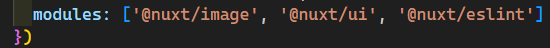 Verification ESLint Added to Modules