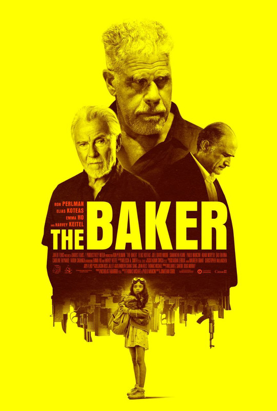  The Baker (2022) 720p HEVC HDRip Hollywood Movie ORG. [Dual Audio] [Hindi or Russian] x265 ESubs [550MB] Full Movie Download