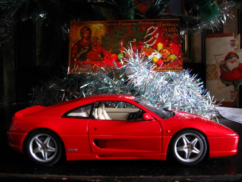 How to Incorporate Diecast Models Into Christmas Decorations