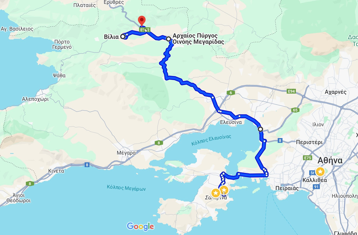 2025 Εκδρομή στα Βίλια