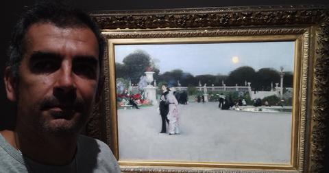 París: Exposición Jacques-Louis David, Sargent, Greuze y Georges de la Tour - Blogs de Francia - Exposiciones dos días antes del robo en el Louvre. (107)