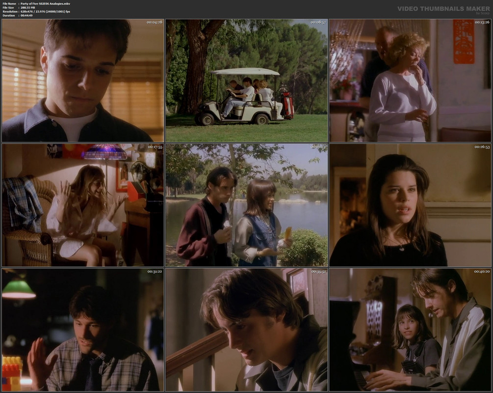 Party of Five S02E06 Analogies.mkv