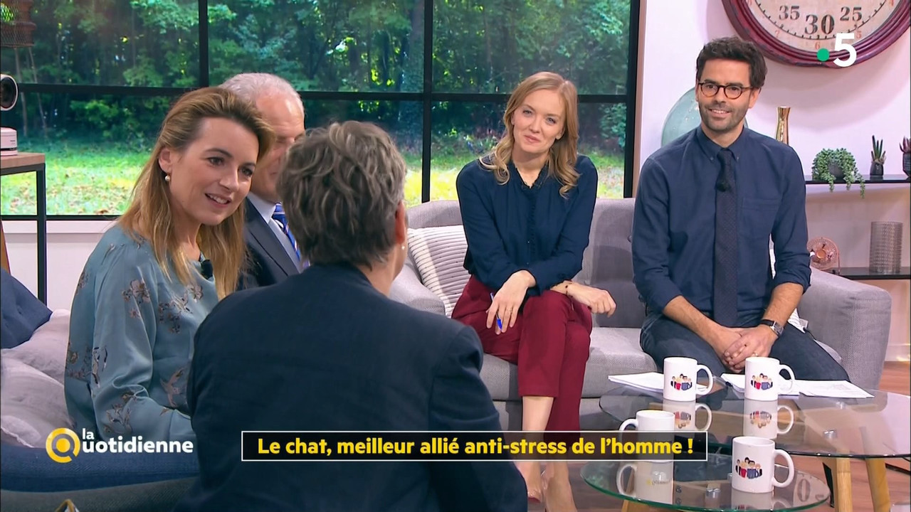 26 December - 10.45.00 - La quotidienne. Entourés d'experts-chro