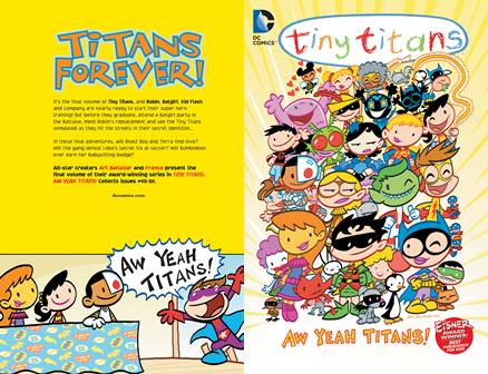 Tiny Titans v08 - Aw Yeah Titans! (2013)