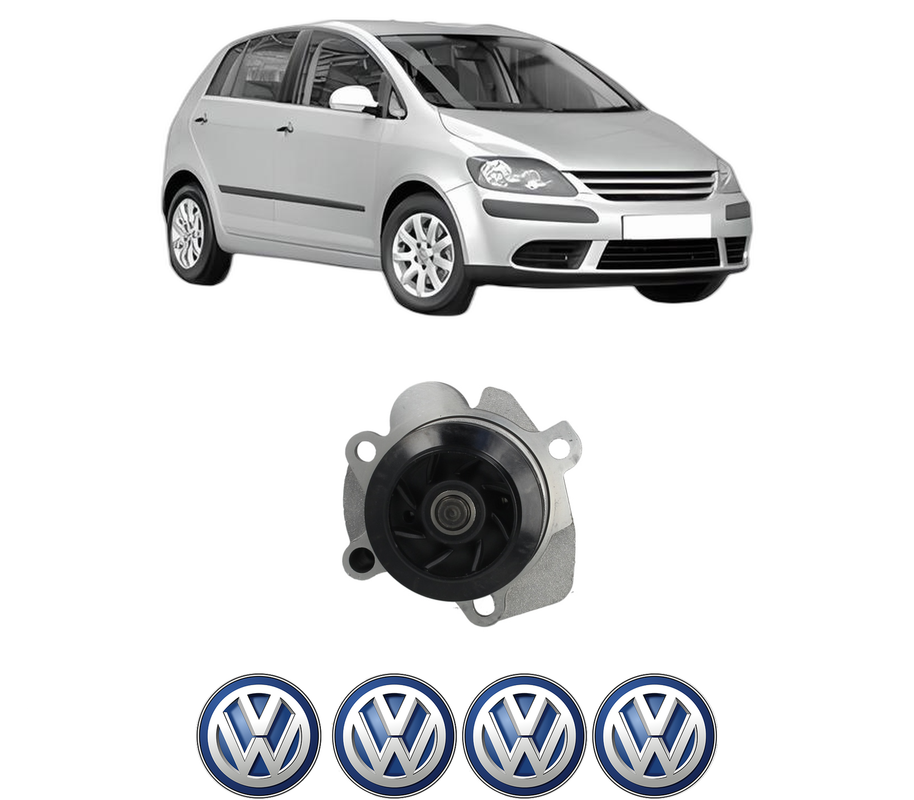 Pompa apa Volkswagen GOLF PLUS V (5M1, 521) 2.0 TDI 16V din 2005-2013 KW 103 CP 140 CMC 1968, Auto, HEPU, 4x Stikere auto cu Volkswagen