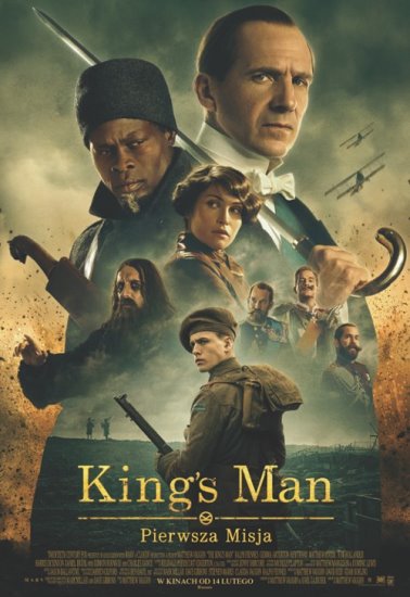 King's Man: Pierwsza misja / The King's Man (2021) PL.BRRip.XviD-GR4PE | Lektor PL