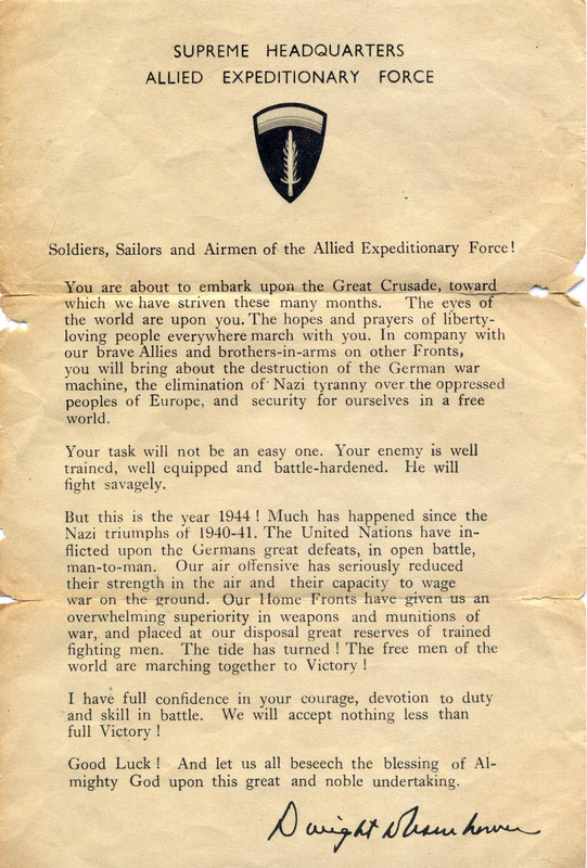 Carta de Eisenhower