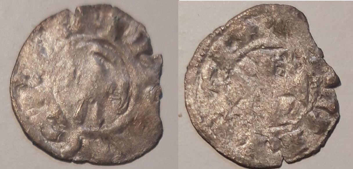Dinero pepión de Alfonso VIII. Meajaa8