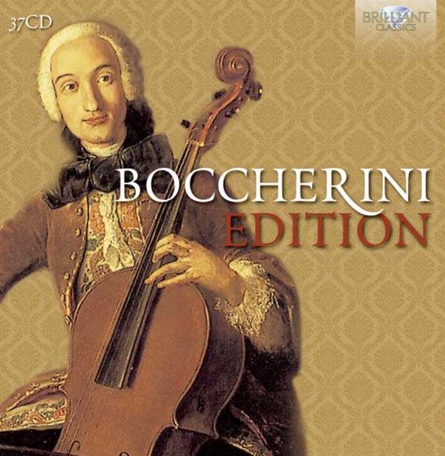 Boccherini Edition - Brilliant Classics | Classical Music Forum