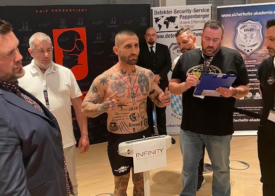Григор Саруханян успешно премина катара преди битката в Германия