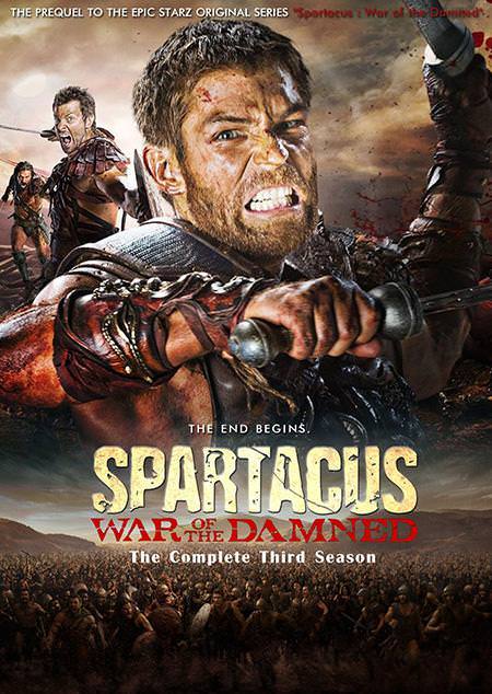  SPARTACUS SEASON 3 