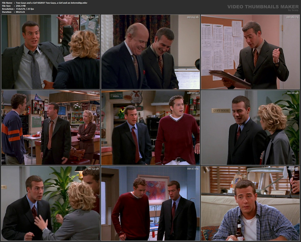Two Guys and a Girl S02E07 Two Guys, a Girl and an Internship.mkv