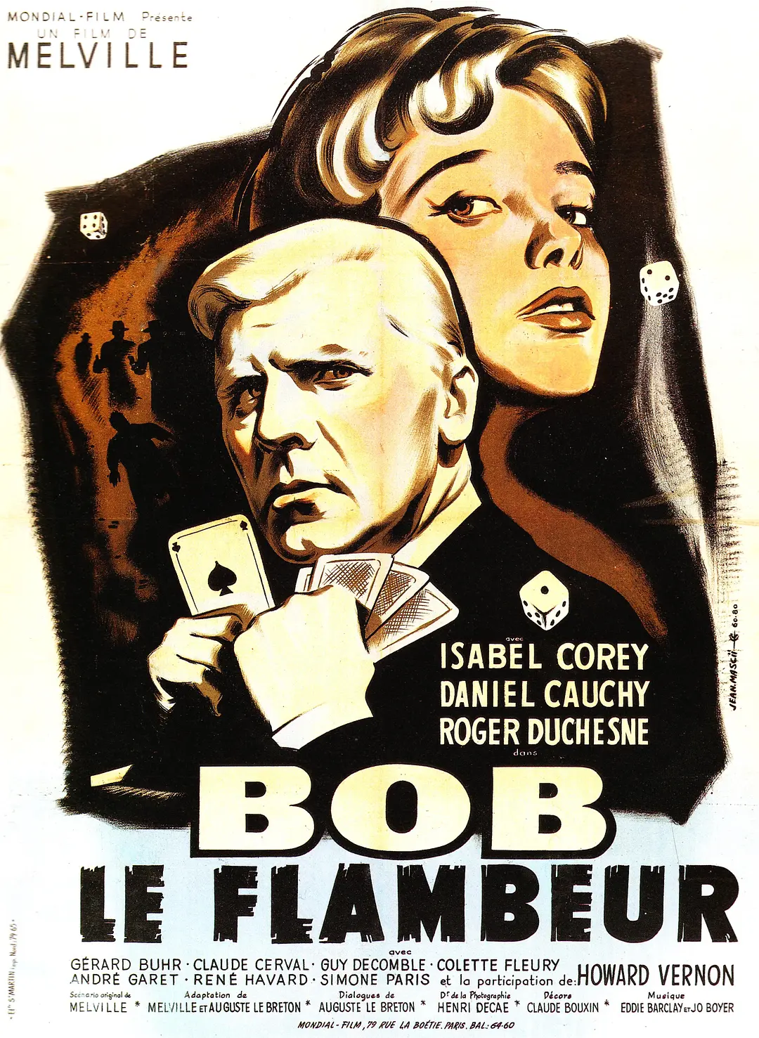 [883] 赌徒鲍伯 / Bob le flambeur (1956)-131417.net