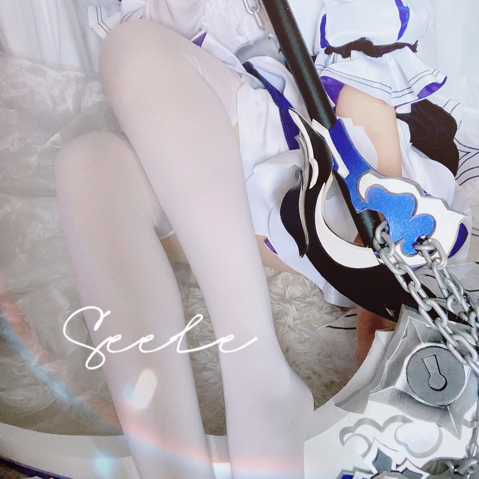 Seele麦麦希儿彼岸双生 Cosplay｜崩坏3高清写真大合集（86P-544MB）插图2