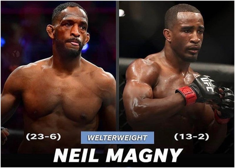 Нийл Магни срещу Джеф Нийл на UFC on ESPN 24