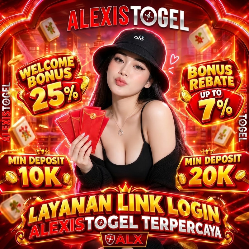 ALEXISTOGEL - Layanan Link Login Resmi Fitur Qris 5000 & Link Bypass Anti Blokir