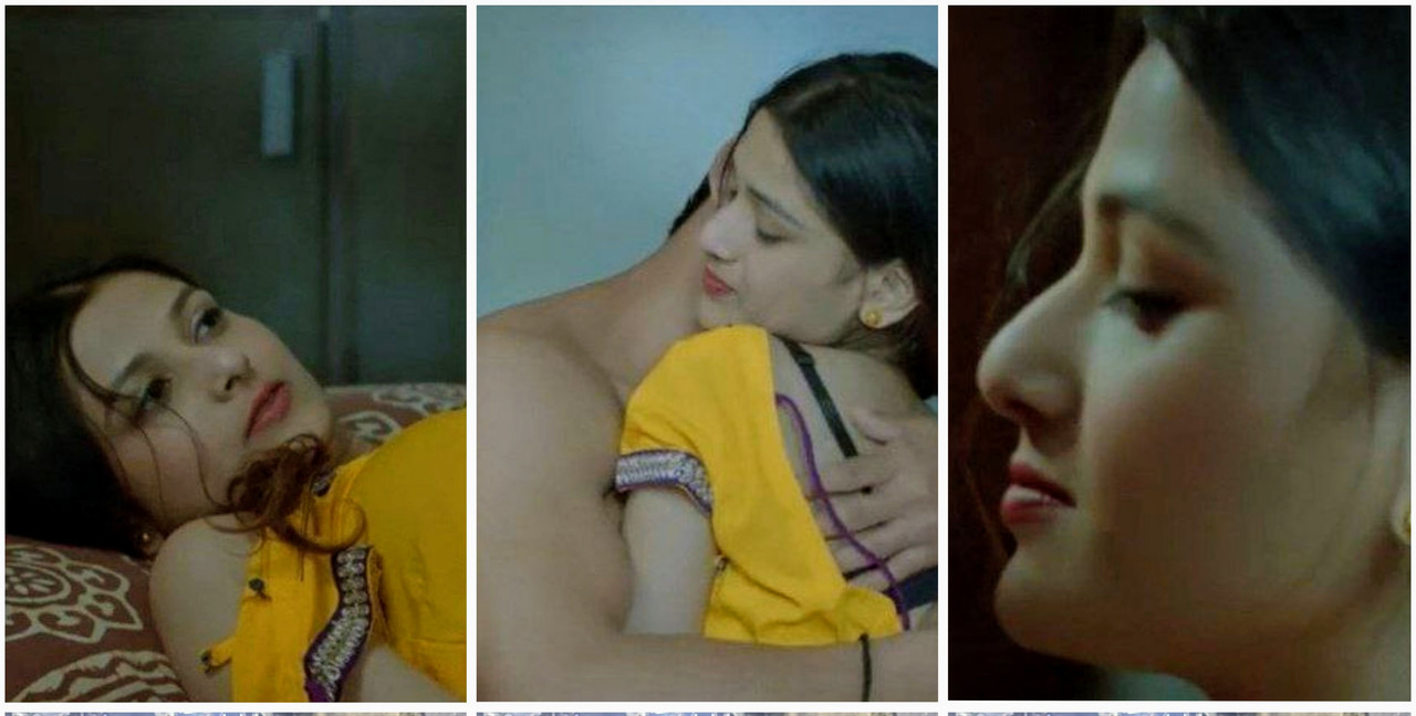 Hot tv actress full romantic video with old uncle enjoying