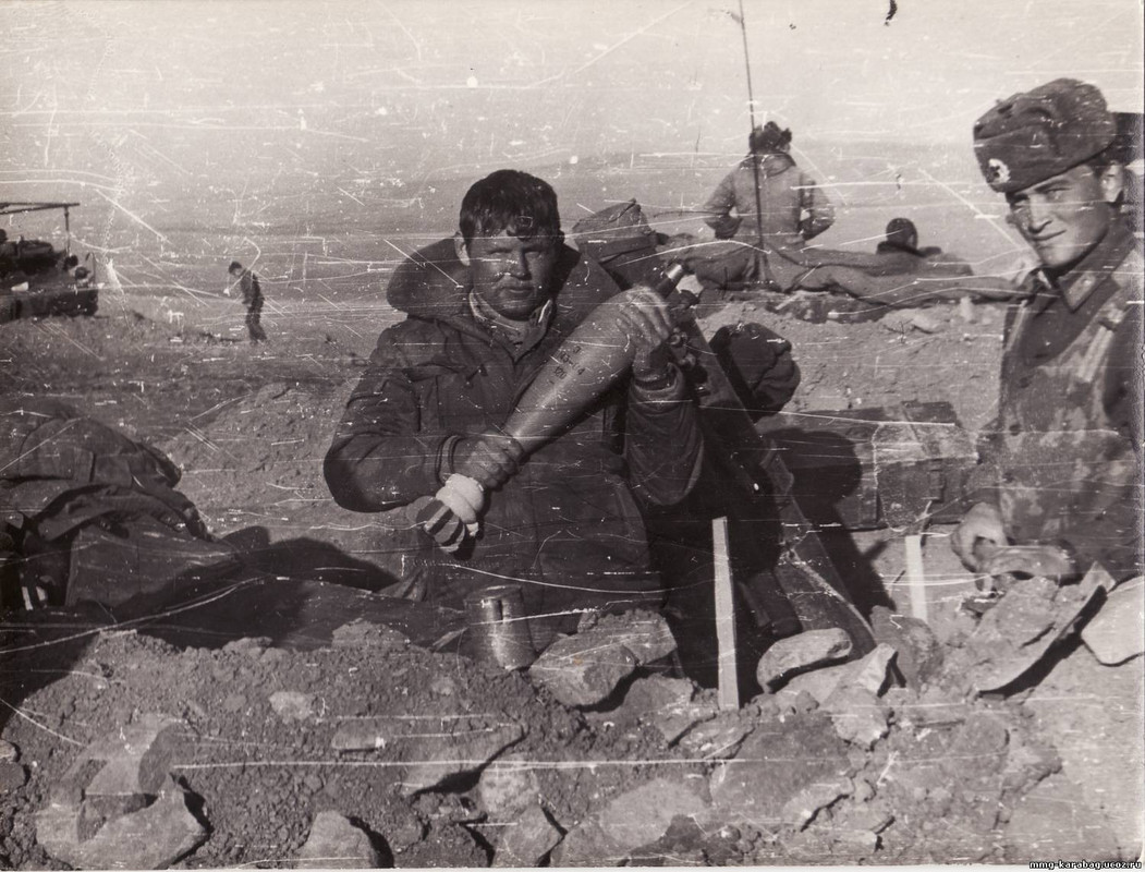 Командир инженерно-саперного взвода ст. л-т Лоба