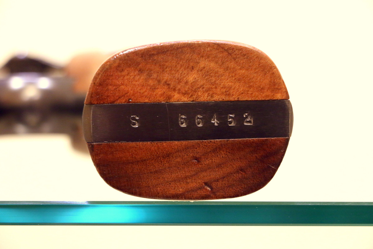 HD Butt Serial number