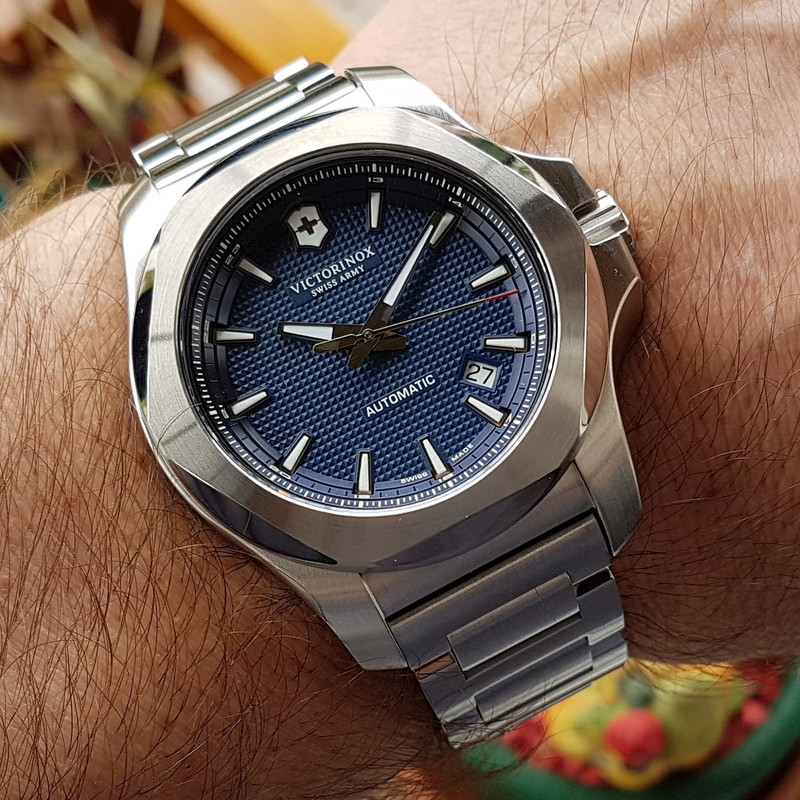 Victorinox INOX. Mechanical 43mm 200M  #241835 (1)