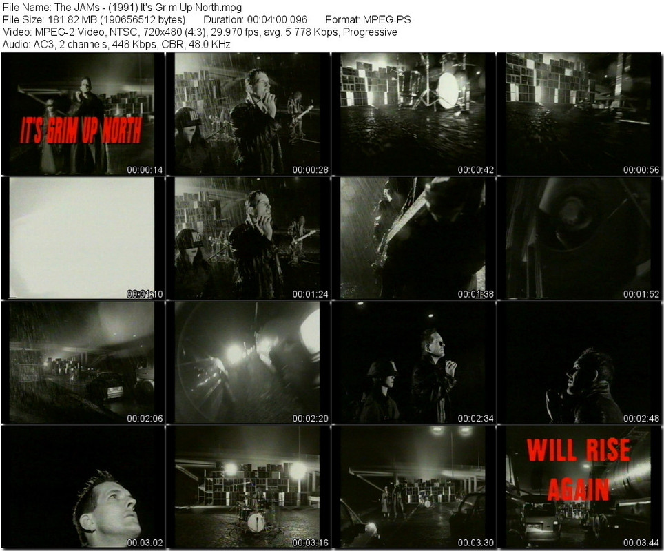 The JAMs - (1991) It's Grim Up North.mpg_tn