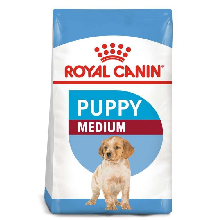 Petco: Royal Canin Alimento Seco para Cachorro Raza Mediana de 2 a 12 Meses, 13.6 kg