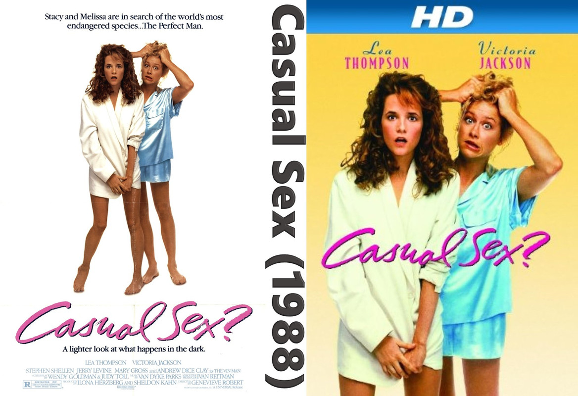 Casual Sex (1988) cover1