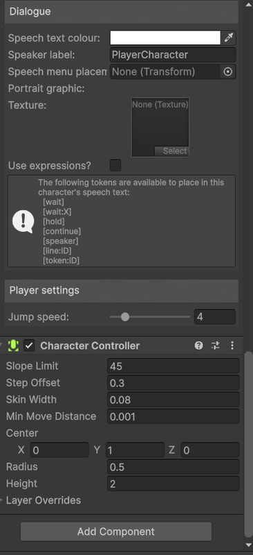 Player Character Inspector 03