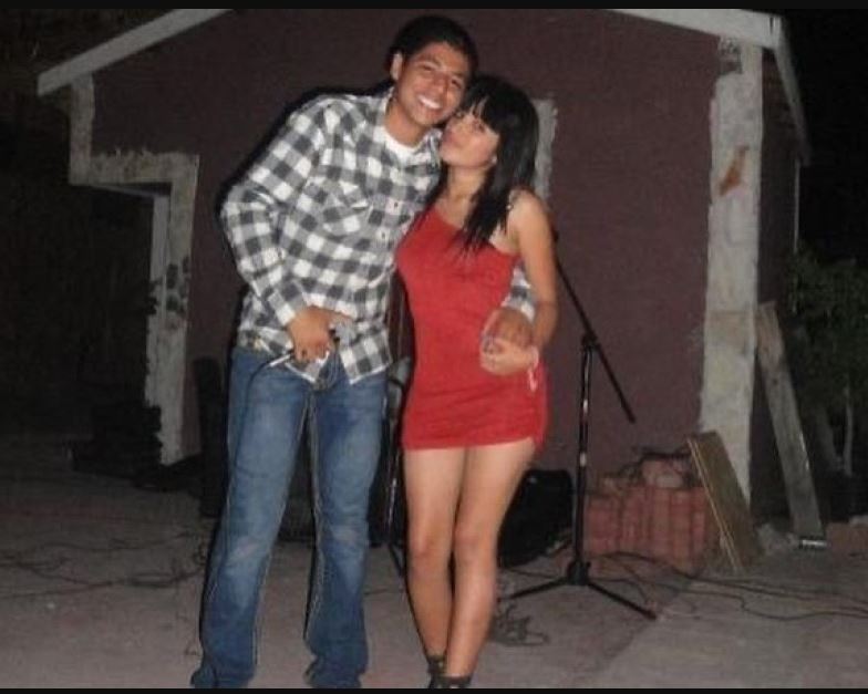 Boda de Eduin Caz y su esposa