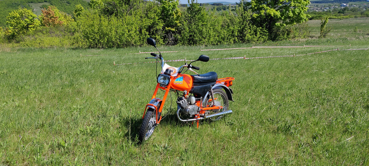 карпаты на кроссе