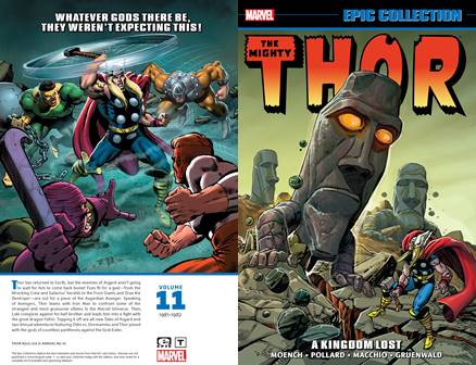 Thor Epic Collection v11 - A Kingdom Lost (2014)