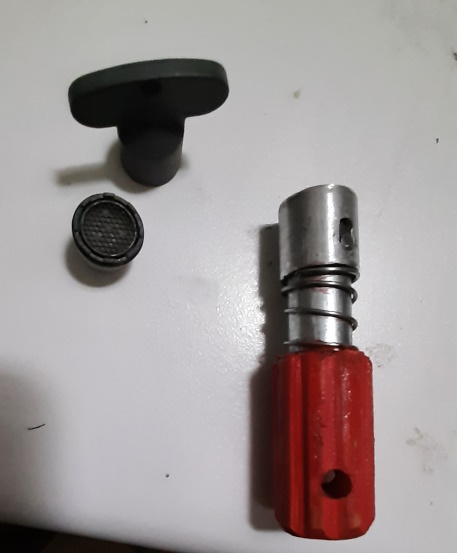 Attrezzo inserimento aeratore d.16 11